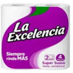 Papel Sanitario La Excelencia 