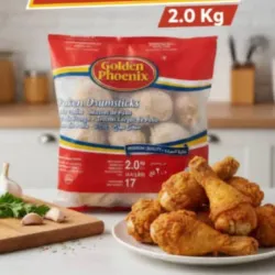 Paquetes de muslos de pollo 2kg