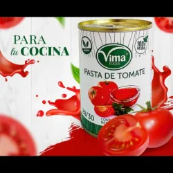 Pasta de tomate Vima