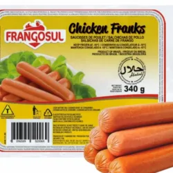 Salchichas de pollo Frangosul