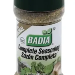 Sazón completo Badia