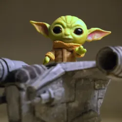 Baby Yoda Chibi