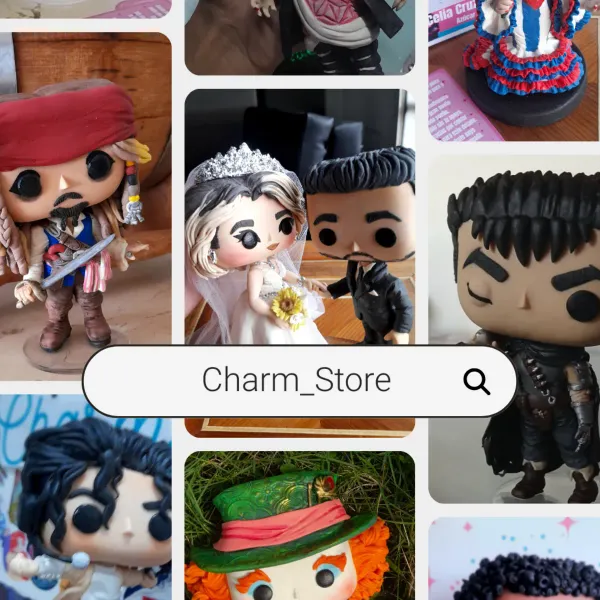 ¡Hola! 🤗
Somos Charm Store🎨 y aqui nos especializamos en recrear a tus personajes/personitas favoritas en piezas únicas de porcelana fría.
¿Qué puedes encargar?
✨ Funkos y Chibis Personalizados de tus personaje de películas, series, videojuegos o libros.
✨ Personificaciones: Una figura de ti, tu pareja, tu mascota o tu familia Creada desde cero según tus ideas y las referencias enviadas
Todos los trabajos tienen un valor base de 25usd o su equivalencia en cup.
✨ Un plus: A cualquier formato le puedes agregar mascotas, accesorios especiales o detalles únicos (algunos formatos/detalles tienen un costo extra si son muy complejos)
👉 Puedes ver ejemplos de nuestro trabajo en Instagram
https://www.instagram.com/charm_store15?igsh=MWYxNjJsc2d1NG9zcg==