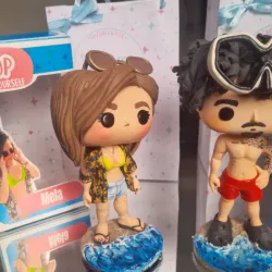 Funko pop de pareja