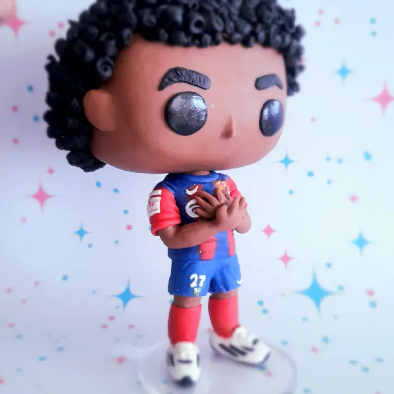 Funko Pop Lamine Yamal