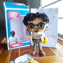 Funko Pop personificación