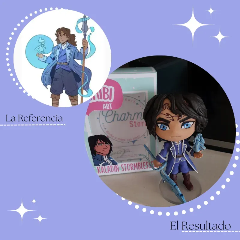 Kaladin Stormblessed