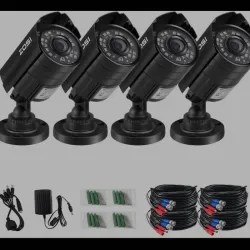 4 Cámaras de Seguridad