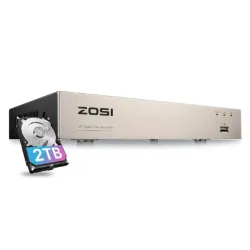 DVR 8CH 2TB
