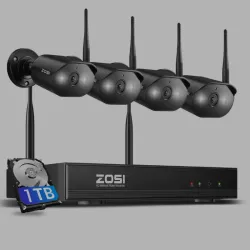 Kit de 4 Cámaras Wifi 1TB