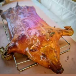 Cerdo asado