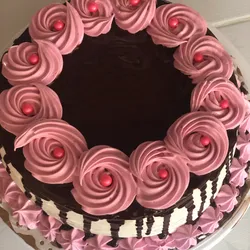 Cake con cubierta 