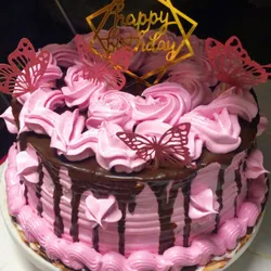 Cake con cubierta 