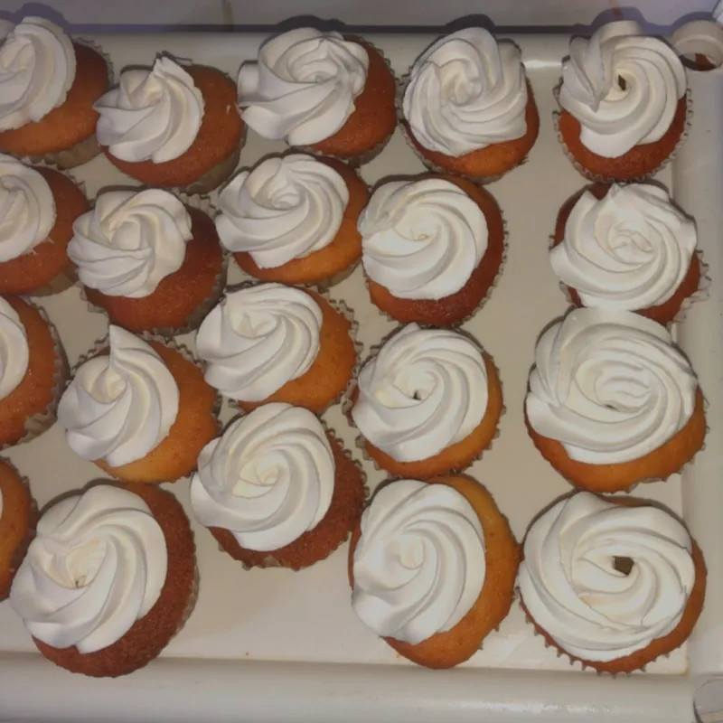 Cupcakes de Nata