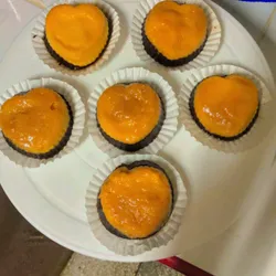 Mini choco flan 