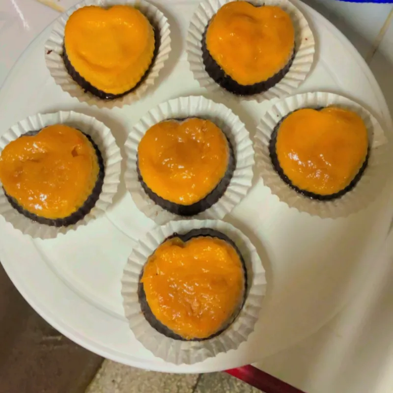 Mini choco flan 