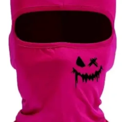 Pasamontañas rosa