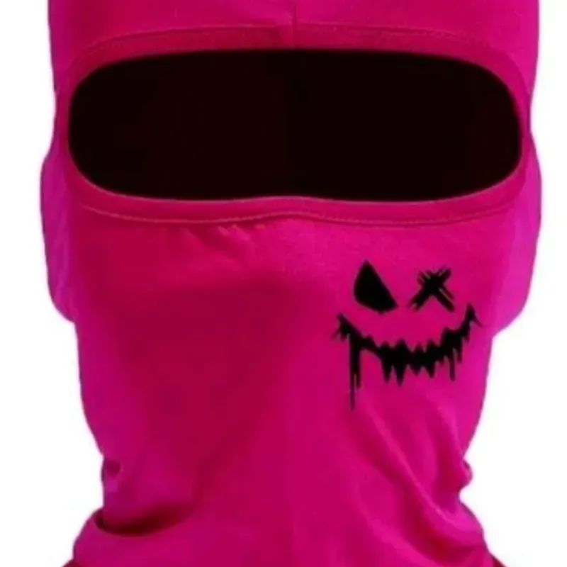 Pasamontañas rosa