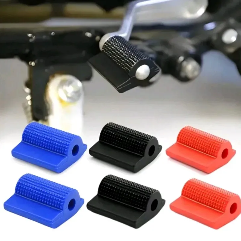 Protector de Goma para palanca de cambios en moto