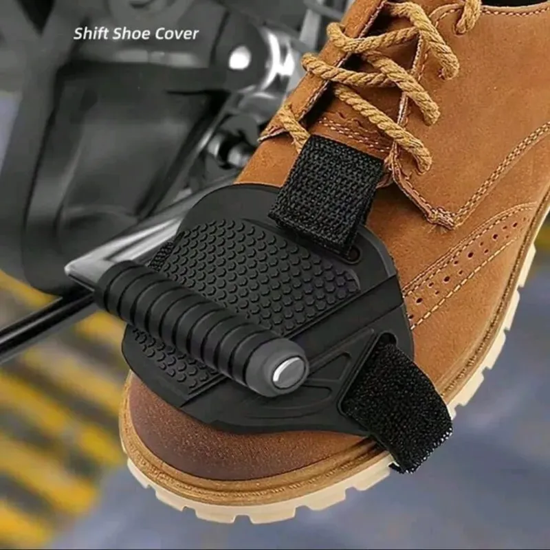 Protector de zapatos para palanca de cambios en moto