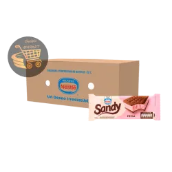 Bocadito de helado Sandy Fresa 125ml