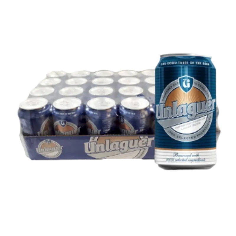 Caja de Cerveza Unlaguer 24U