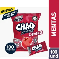 Caramelos Chao Extreme Cereza 380g