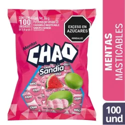 Caramelos Chao Sandia 380g