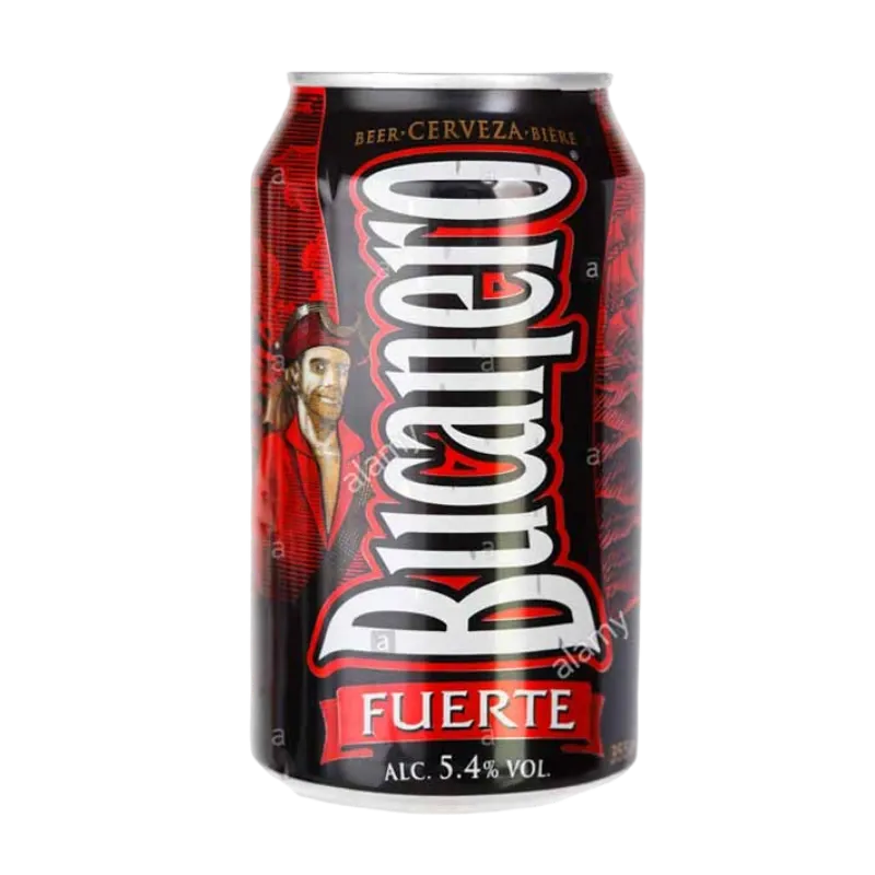 Cerveza Bucanero 355ml