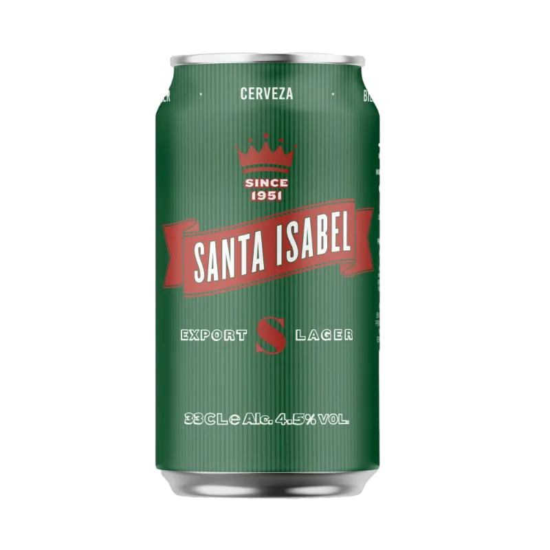 Cerveza Santa Isabel 330 ml