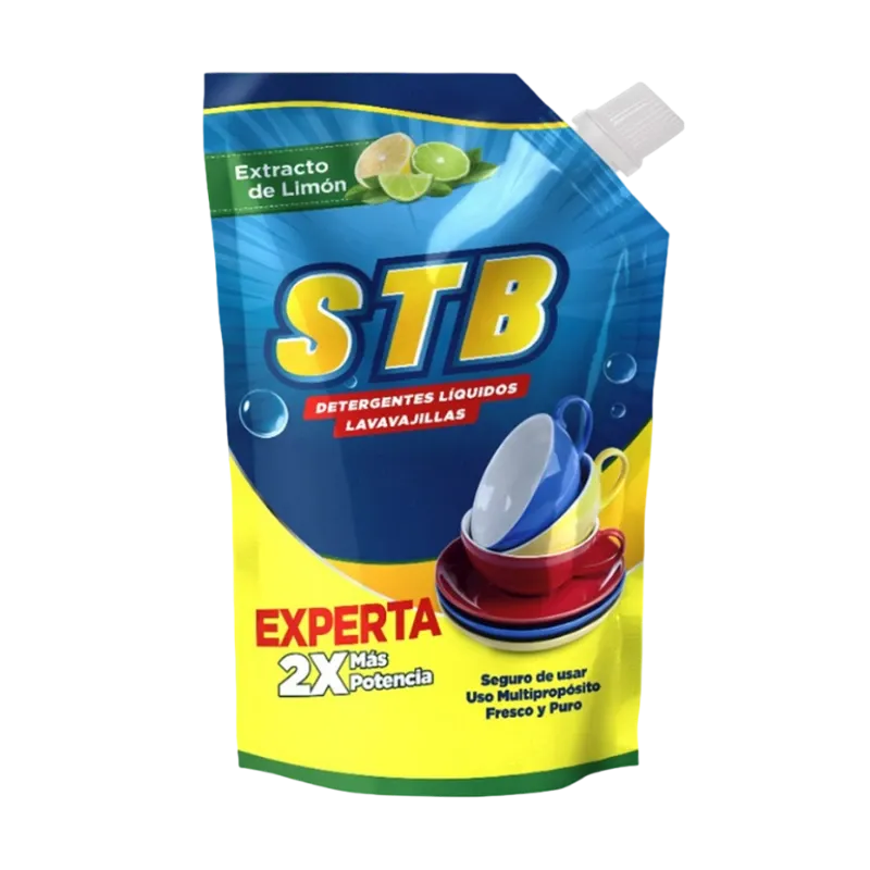 Detergente Líquido Lavavajillas STB 1500g