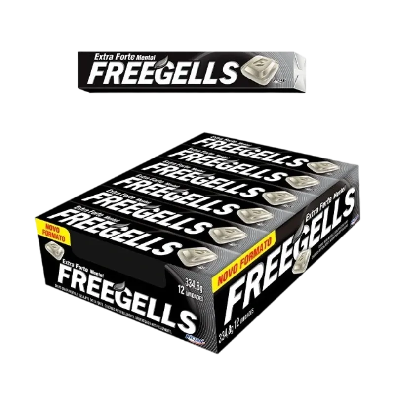 Freegells Menta Extra Fuerte 27.9g