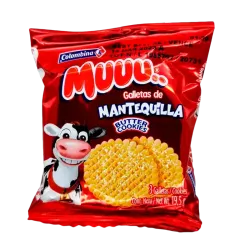 Galleta Muuu.. de Mantequilla 19.5g