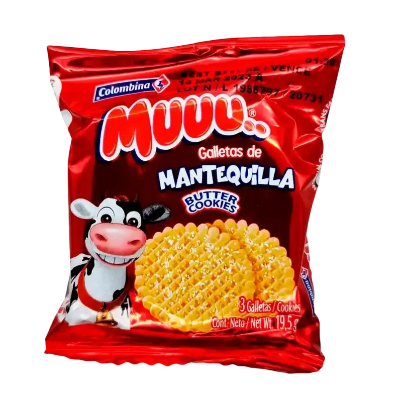 Galleta Muuu.. de Mantequilla 19.5g