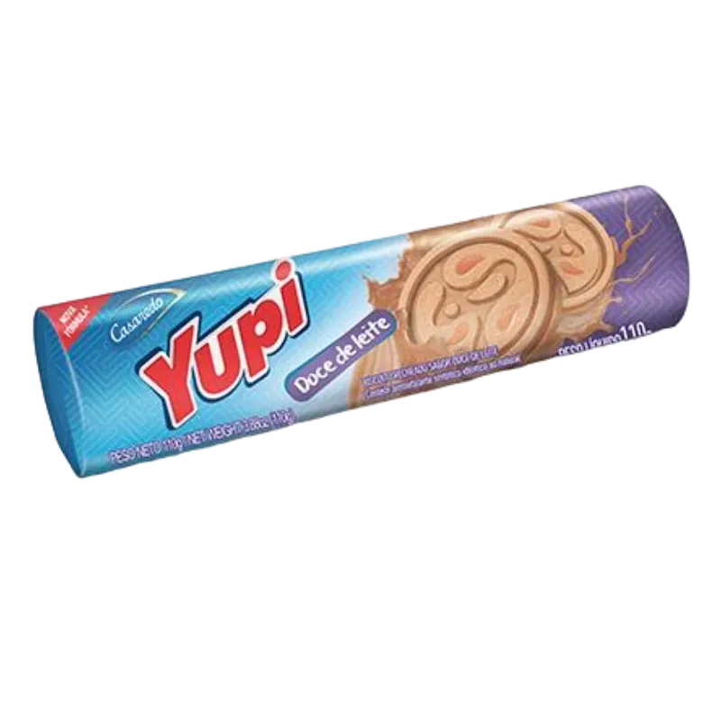 Galleta Yupi Dulce de Leche 110g