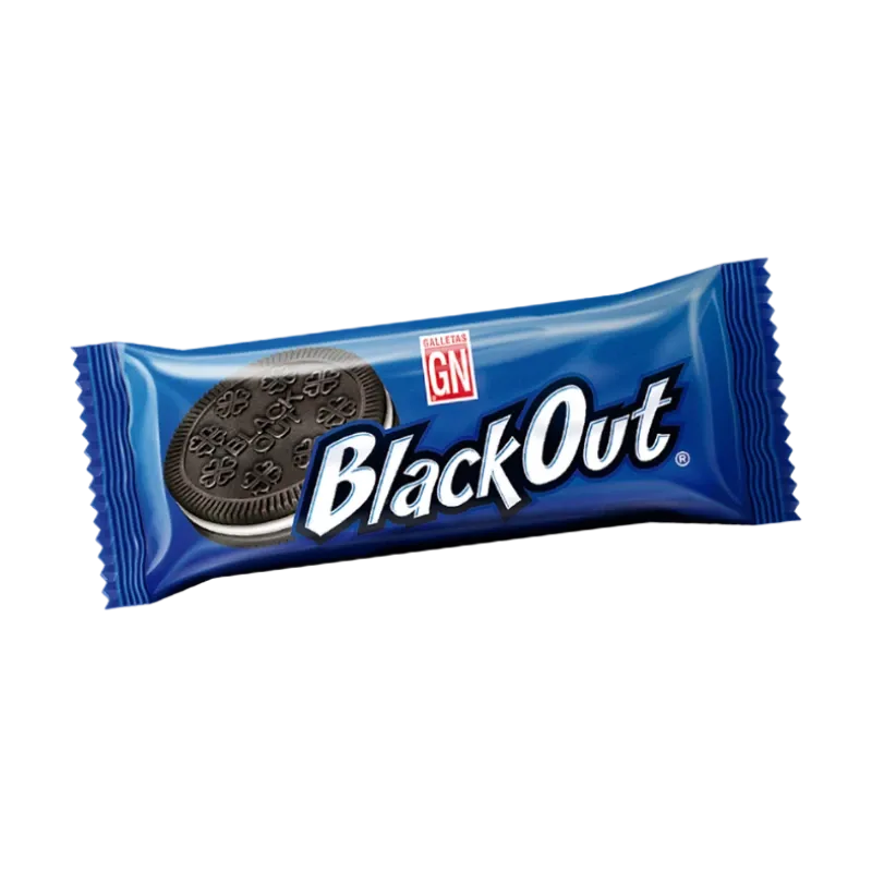 Galletas BlackOut Chocolate 42g