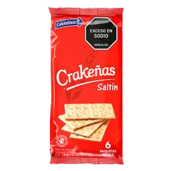 Galletas Crakeñas Saltin 150g