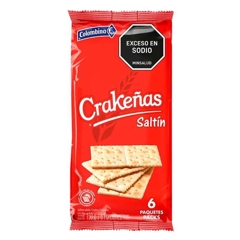 Galletas Crakeñas Saltin 150g