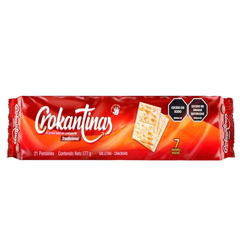 Galletas de Soda Crokantinas 577g