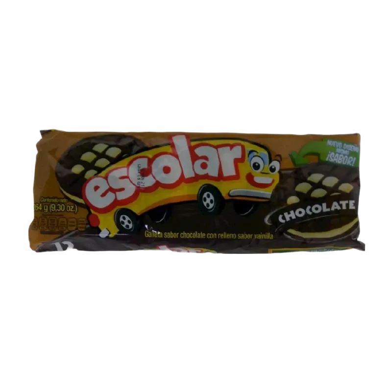 Galletas Escolar Chocolate 264g