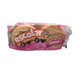 Galletas Escolar Fresa 22g