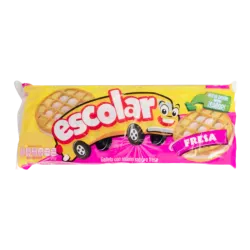 Galletas Escolar Fresa 264g