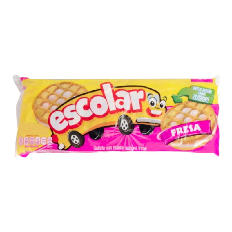 Galletas Escolar Fresa 264g