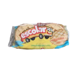 Galletas Escolar Vainilla 22g