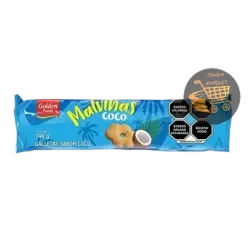 Galletas Malvinas Coco 140g