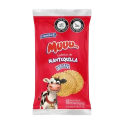 Galletas Muuu.. de Mantequilla 351g