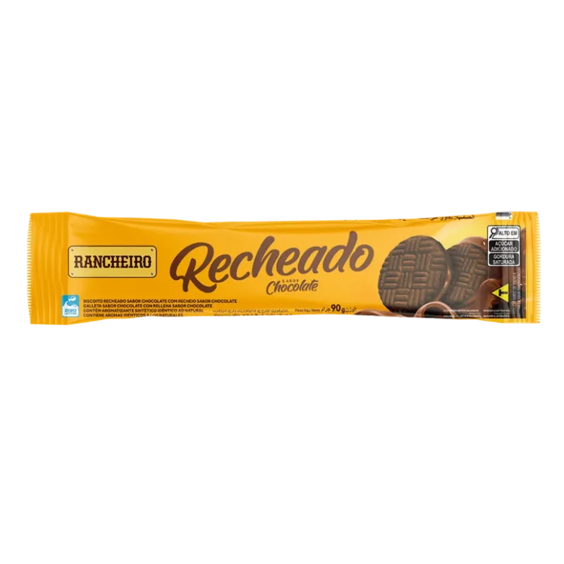 Galletas Rancheiro Chocolate 90g