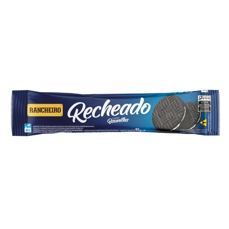 Galletas Rancheiro Vainilla 90g