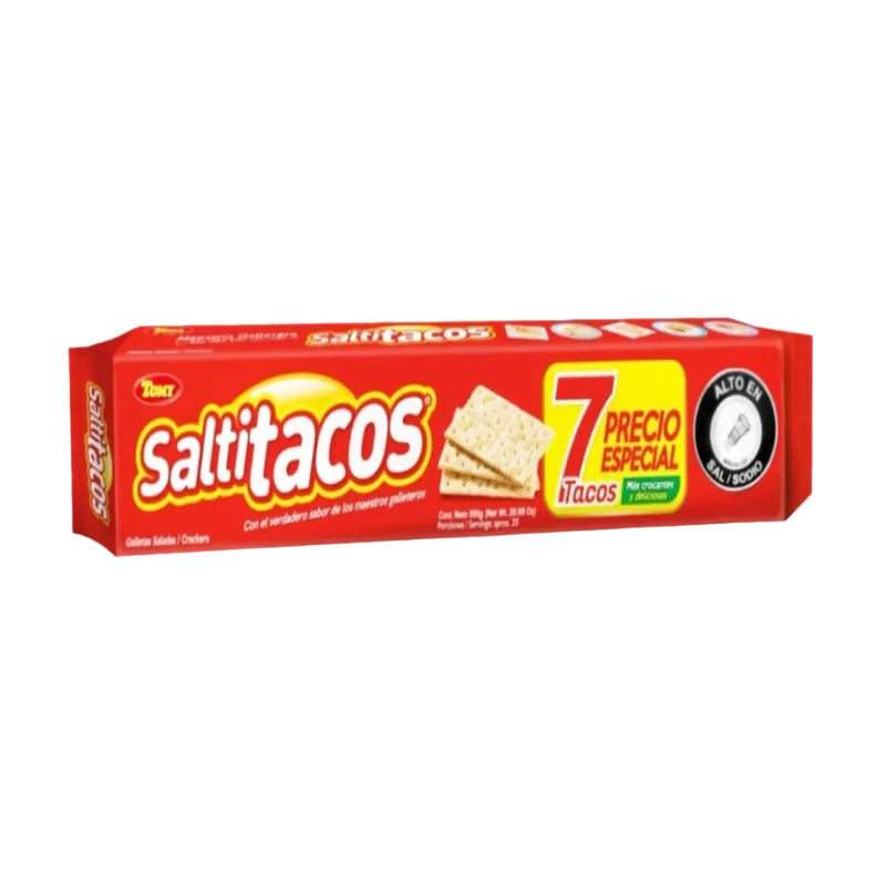 Galletas Saltitacos 595g