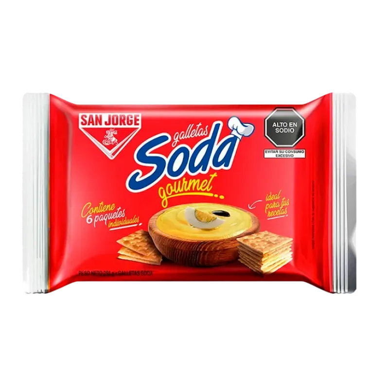 Galletas Soda Gourmet 41.66g